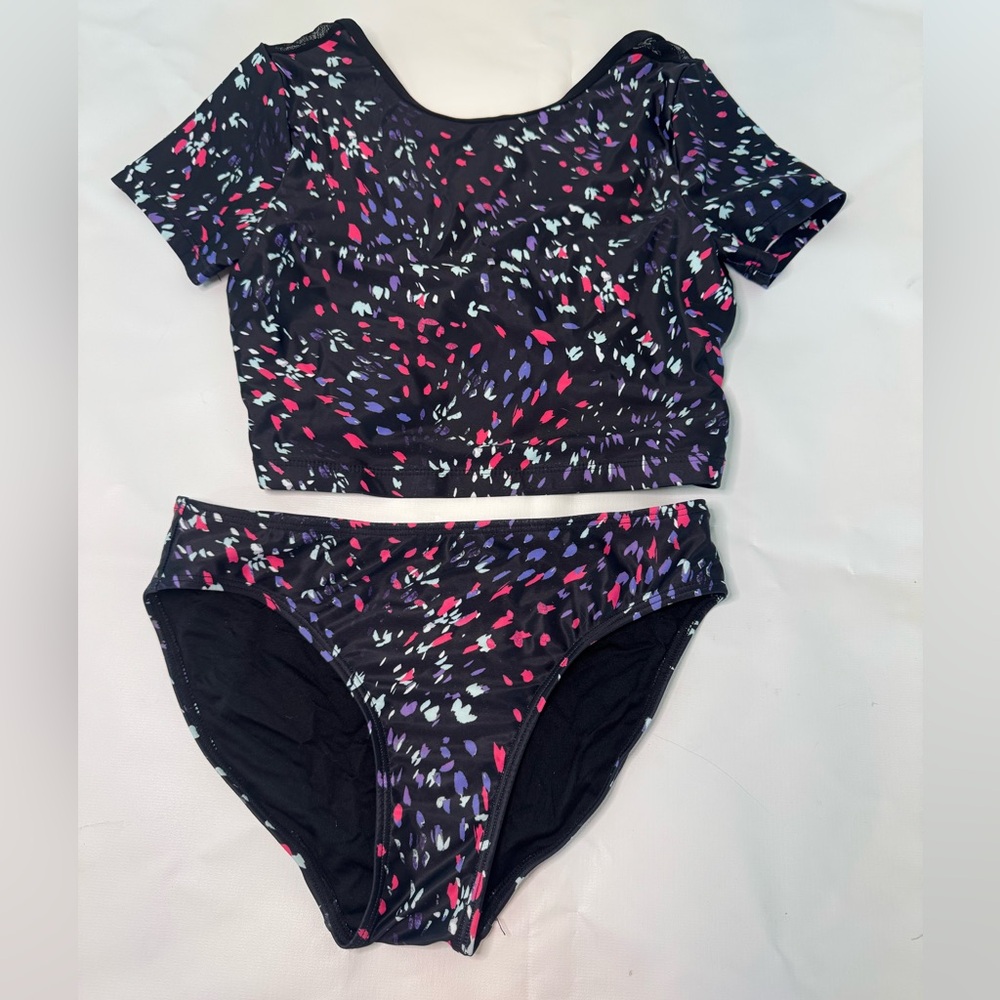 Zella Girl Colorful Patterned Bikini Set